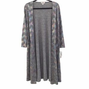 LuLaRoe Elegant Collection Sarah Cardigan Duster Size XS